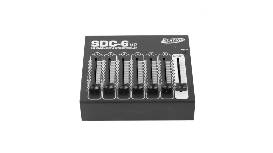 ADJ SDC-6 6 Kanal DMX Controller