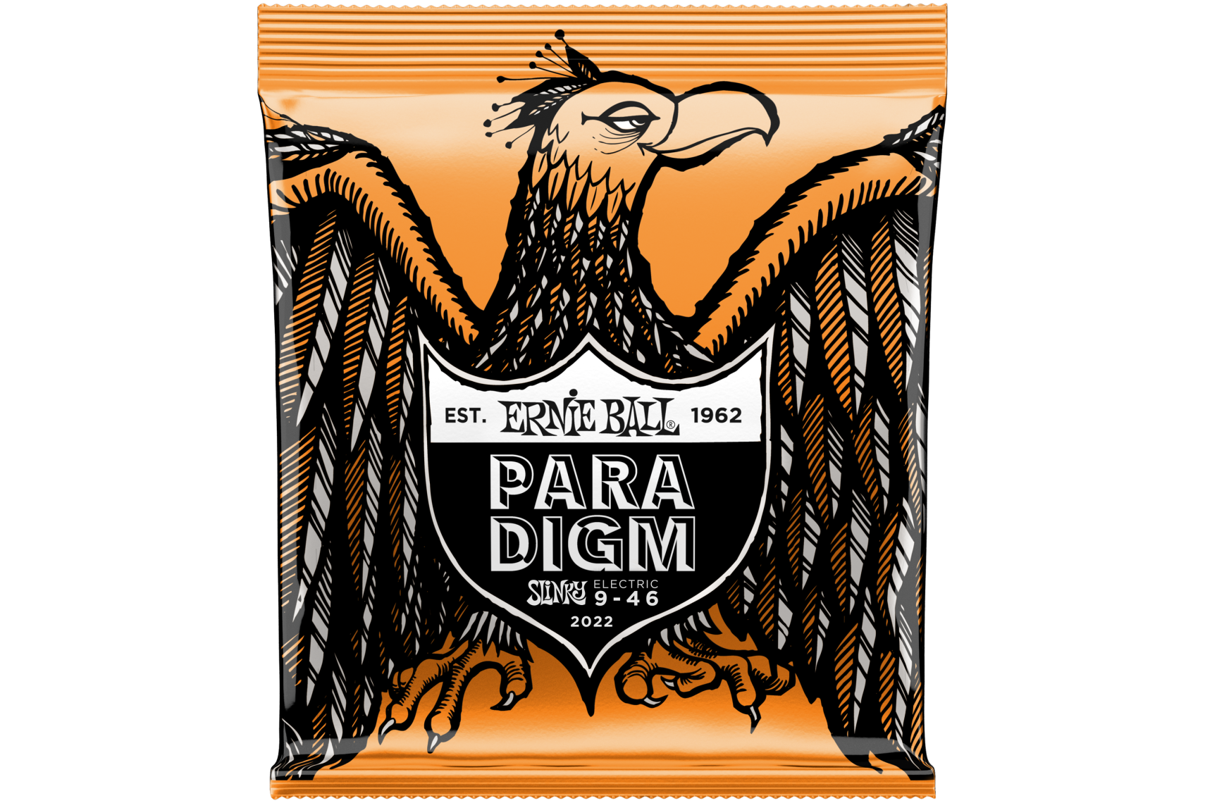 Ernie Ball 2022 Paradigm Slinky 9-46