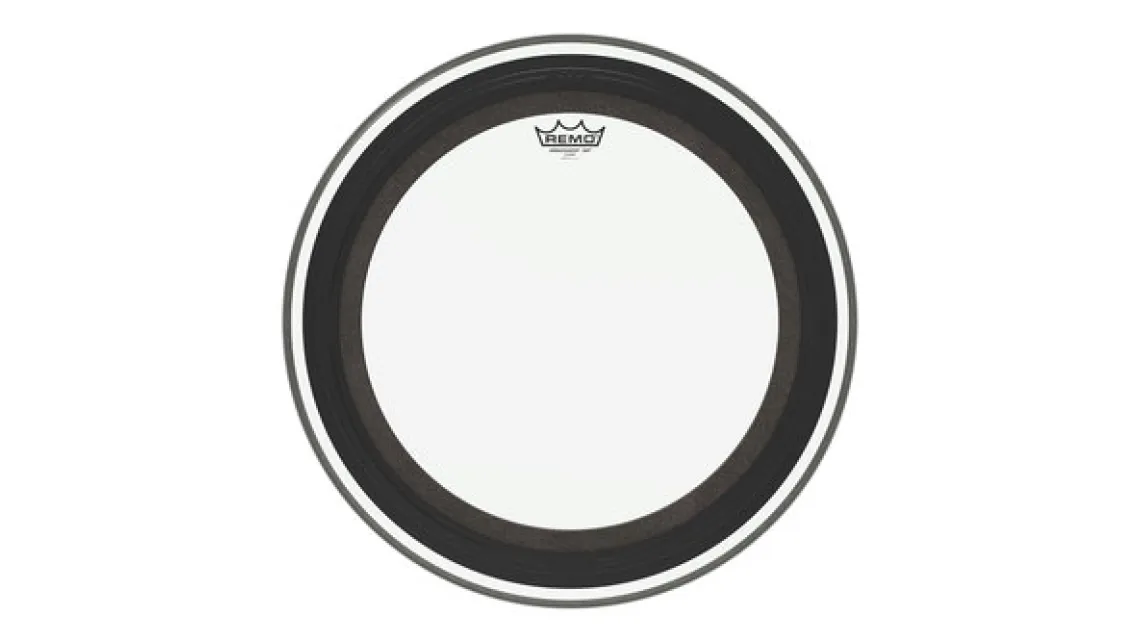 Remo 16" Ambassador SMT Clear