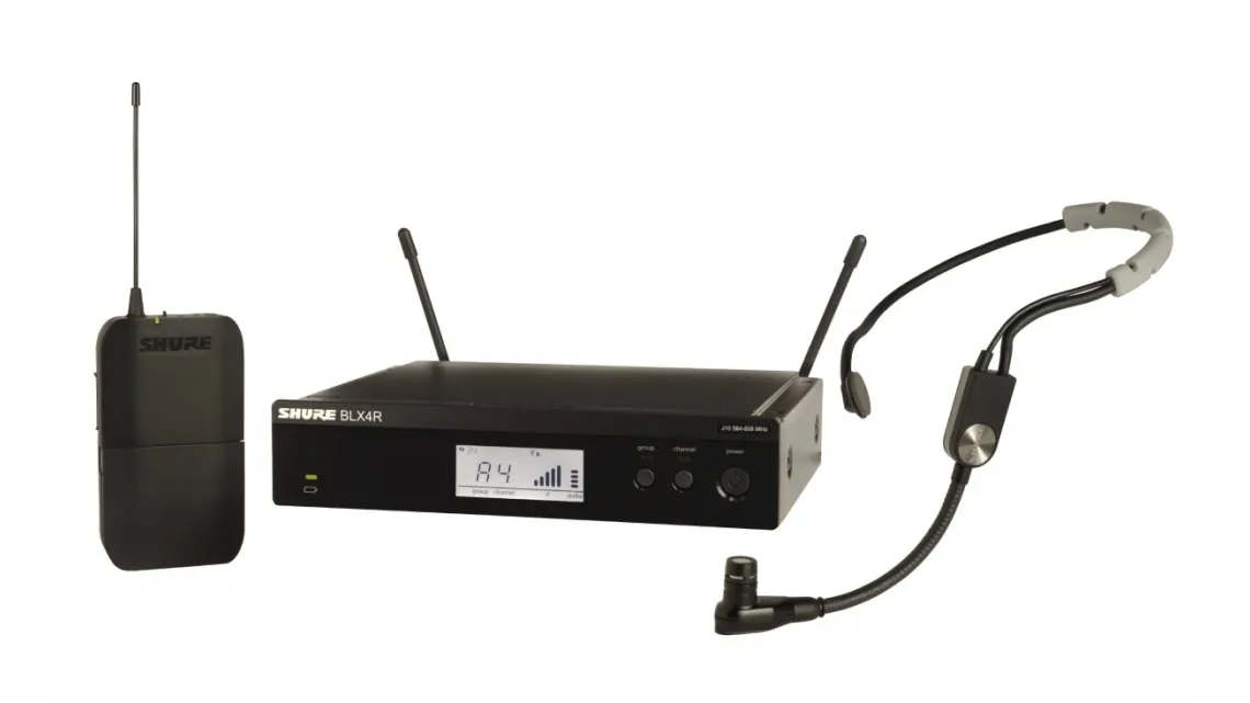 Shure BLX14RE/SM35 S8