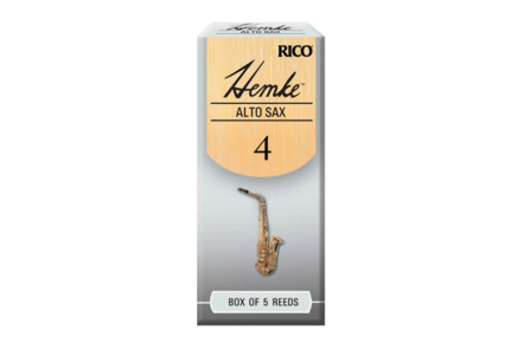 Rico Hemke Alt-Saxophon 4 5er Box RHKP5ASX400