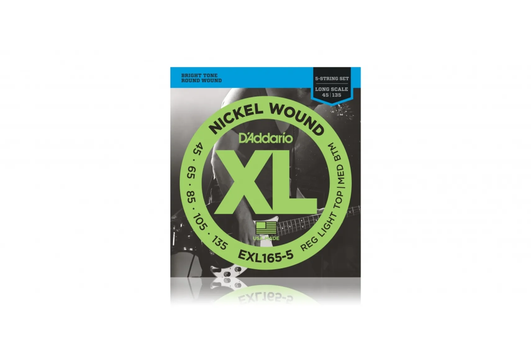 Daddario EXL165-5