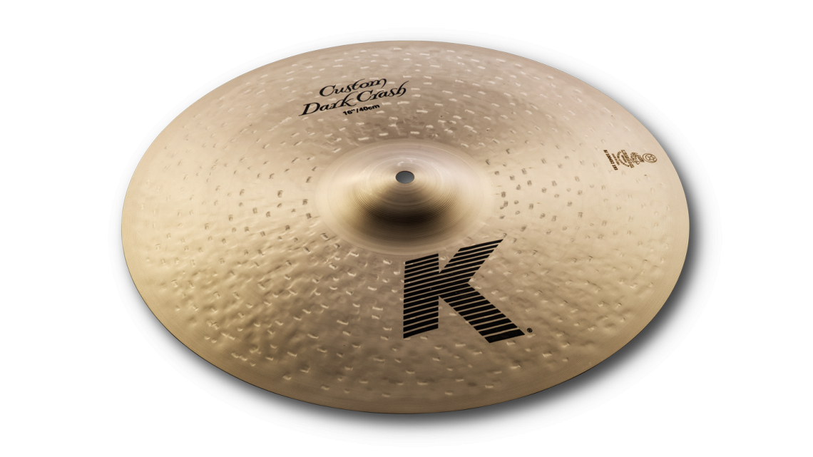 Zildjian 16" K-Custom Dark Crashbecken