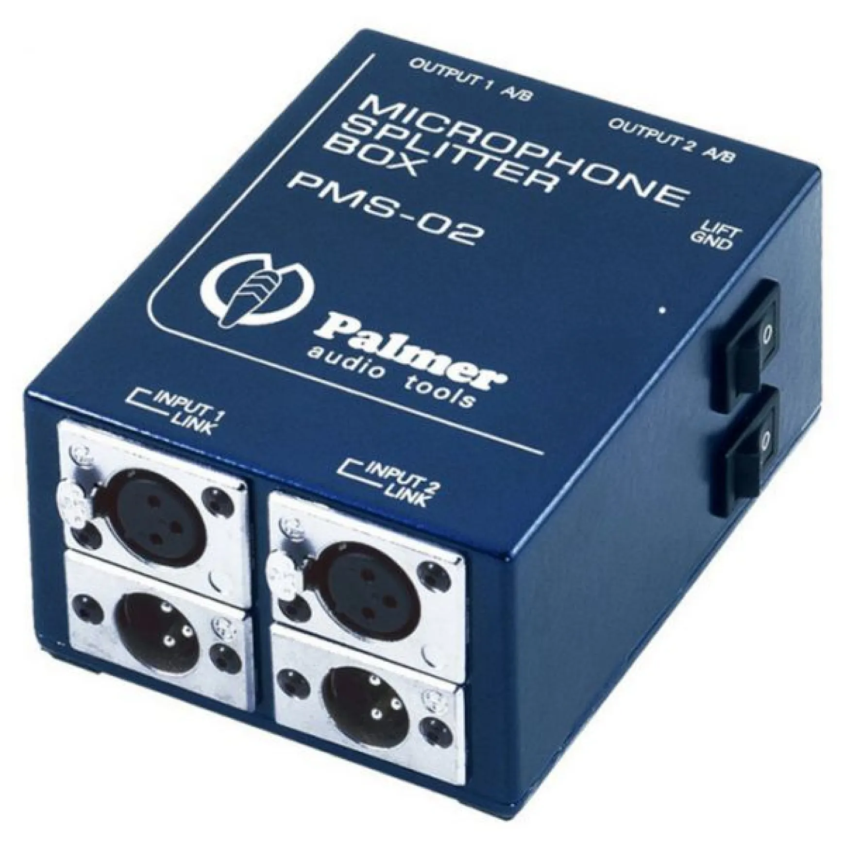 Palmer PMS-02 Mikrofon Splitter