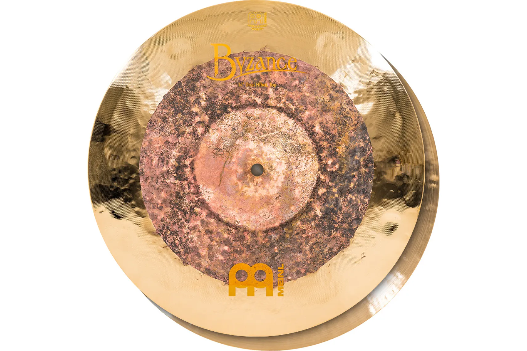 Meinl 14" B14DUH Cymbals Byzance Dual HiHat