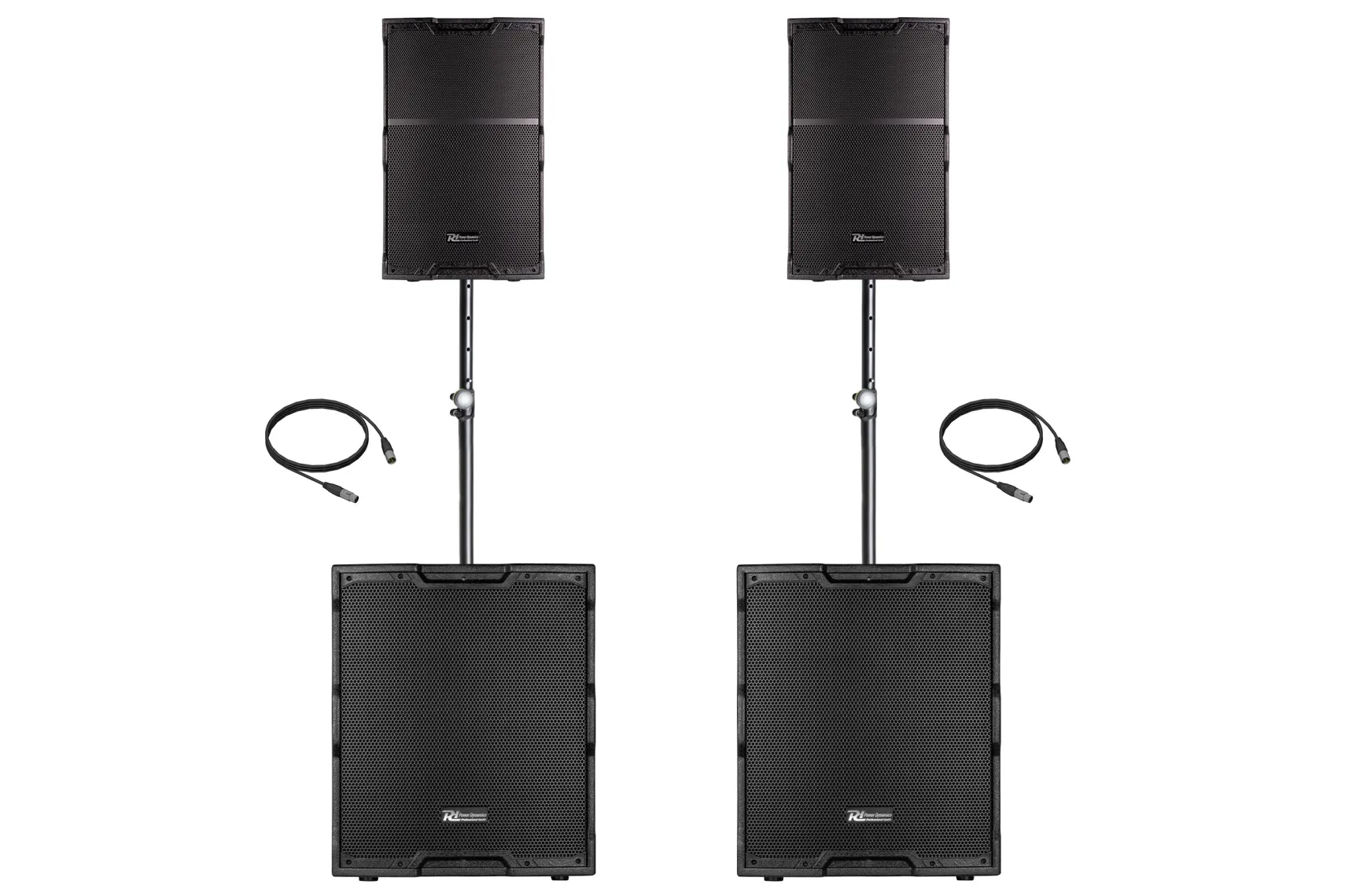 Power Dynamics PDY1215 Entertain XL Bluetooth BundleSet