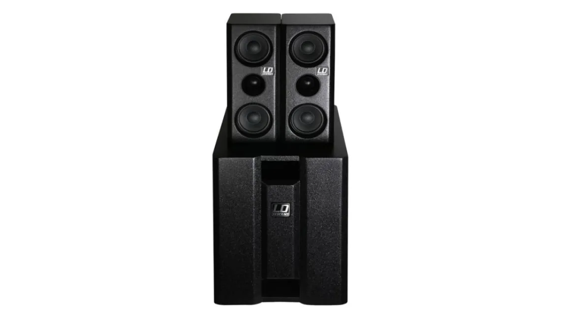 LD Systems Dave 8 XS schwarz