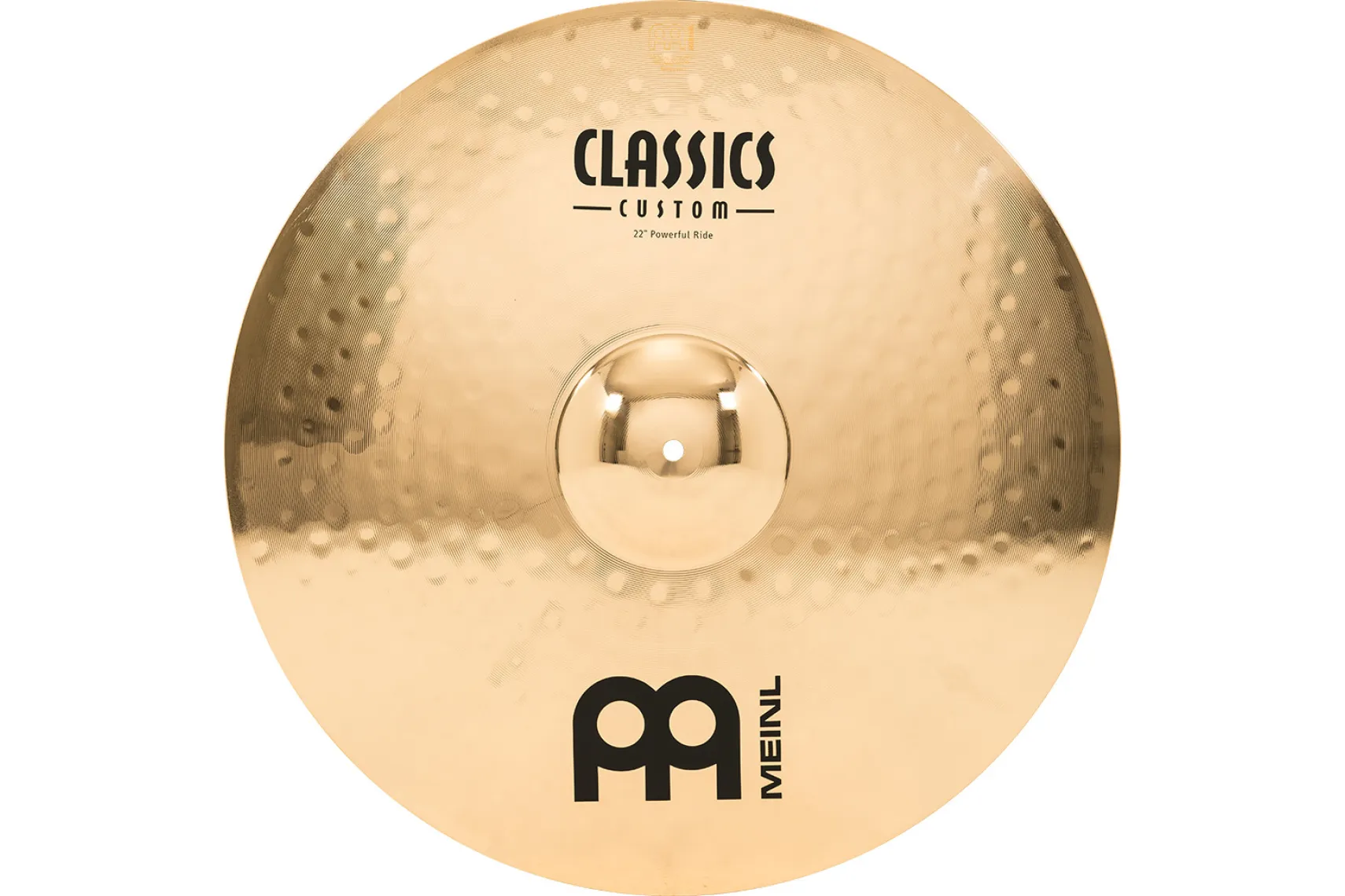 Meinl CC22PR-B Classics Custom 22" Ride Powerful