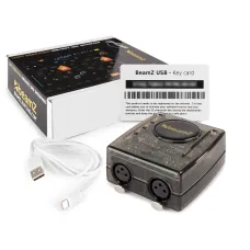 beamZ Wifi-USB DMX Interface mit Light Rider/ESA2