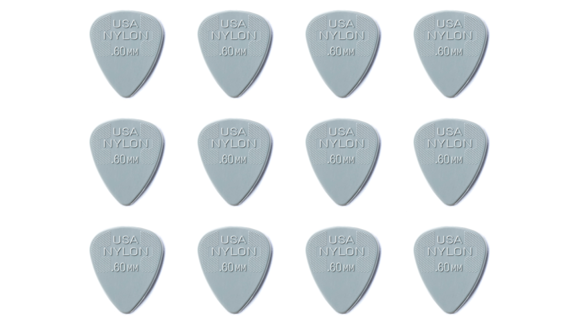 Dunlop Nylon Standard 0,73 mm - 12er Pack