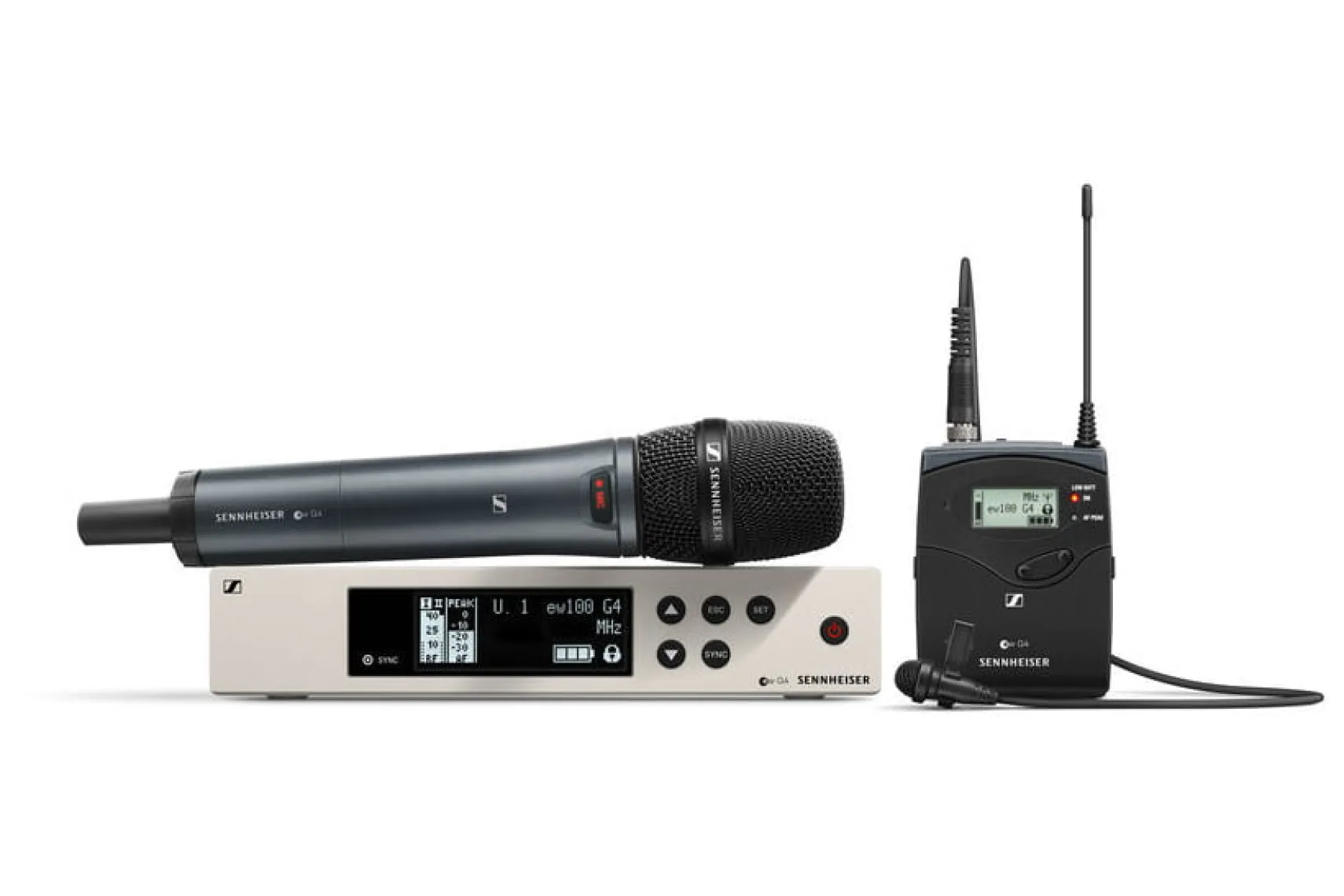 Sennheiser ew 100 G4-ME 2/835-S-1G8