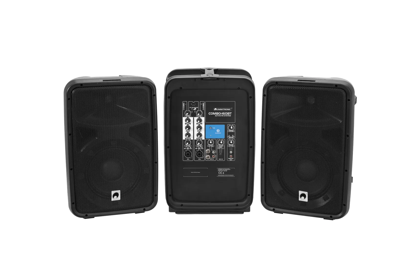 Omnitronic COMBO-160BT Aktiv-PA-System