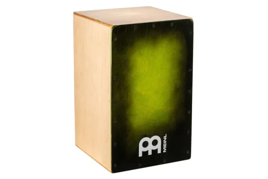 Meinl Snarecraft Cajon 100 Green Burst