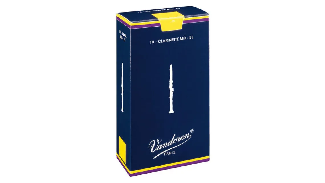 Vandoren Classic Blue Eb-Klarinette 1.5