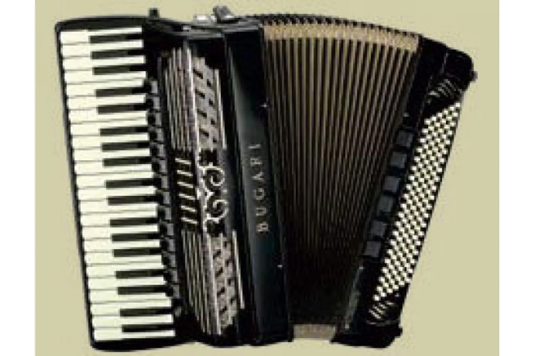 Bugari Akkordeon "Artist" C 288 Gold