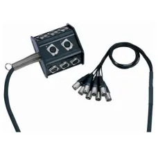 Adam Hall K8C15P Multicore 15m 8 Kanal