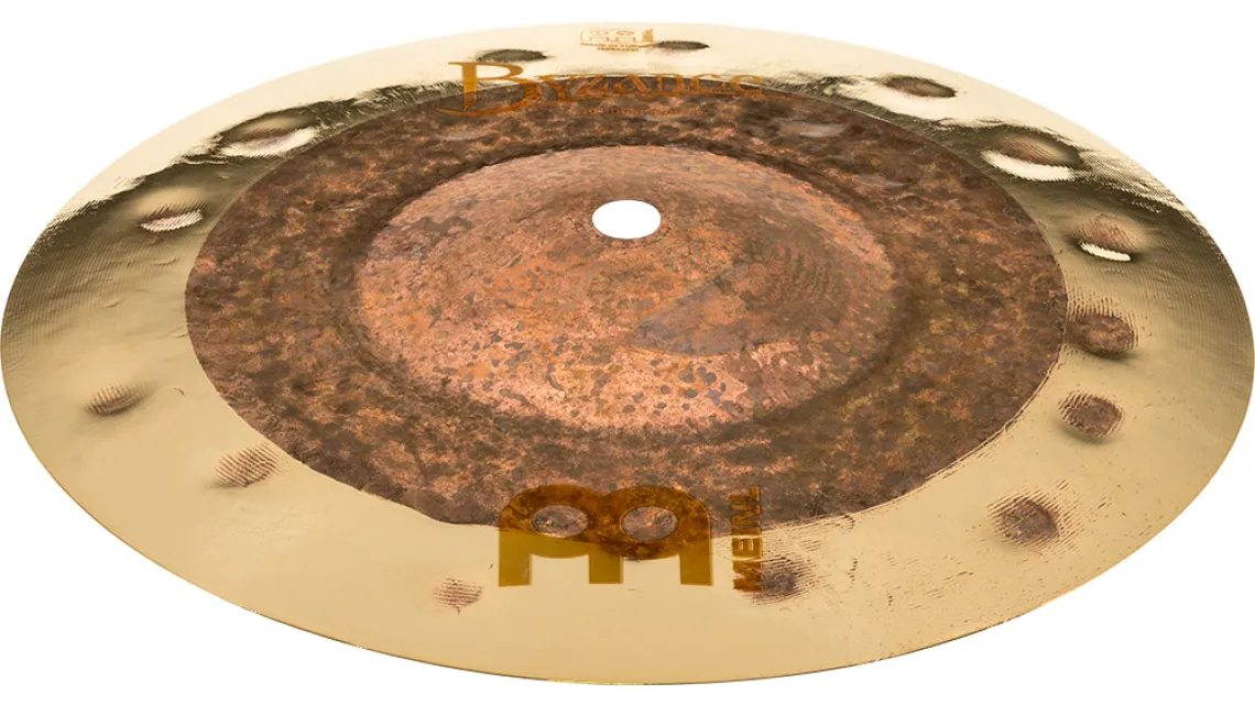 Meinl B10DUS 10" Byzance Dual Splash