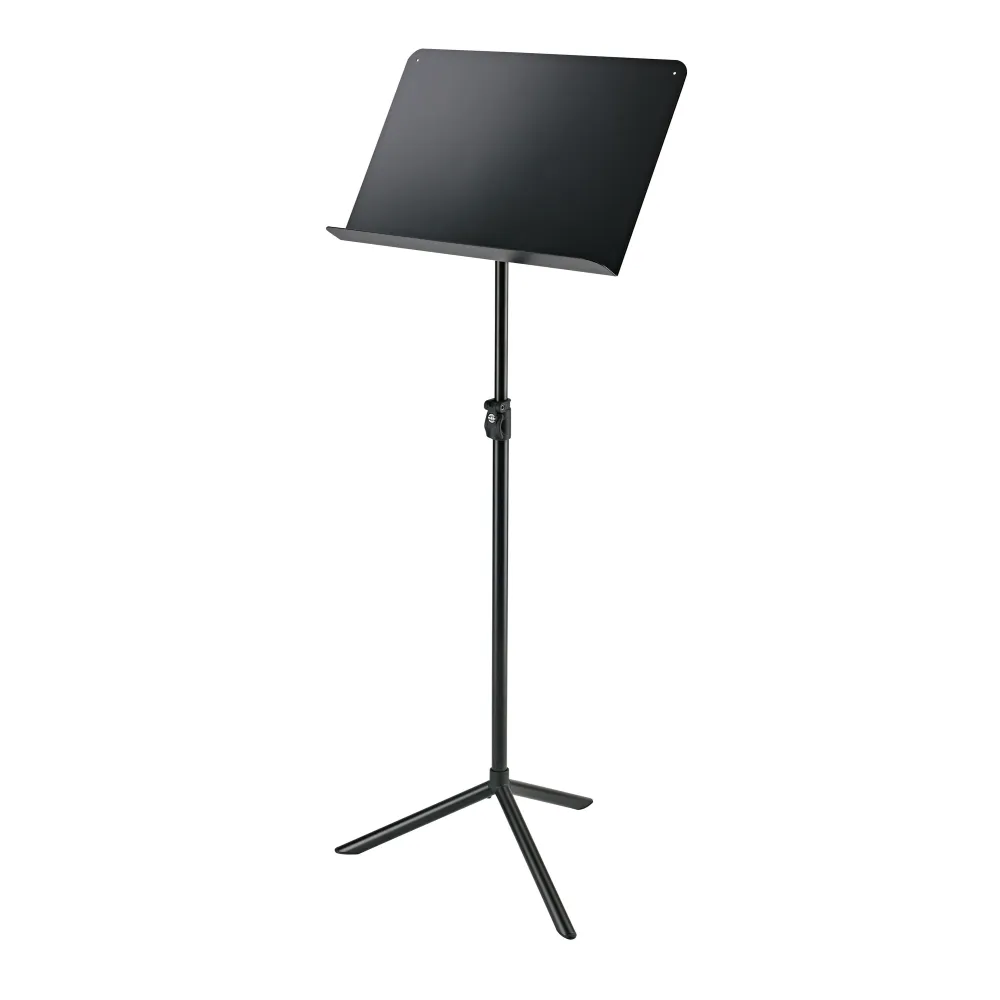 K&M 11930 Orchesternotenpult Overture schwarz