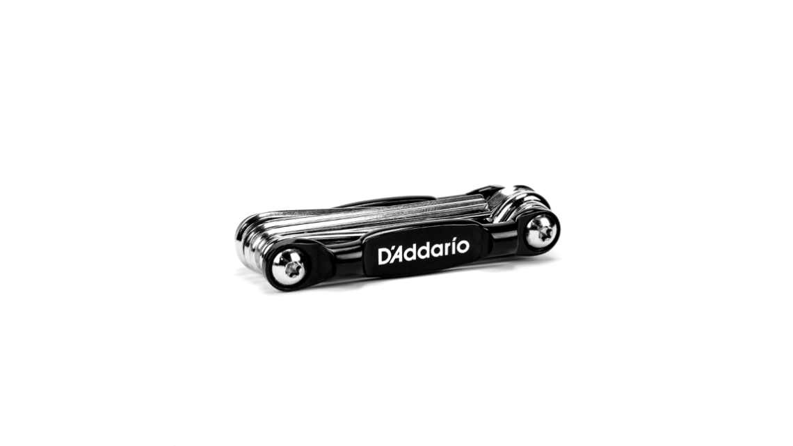 Daddario Multi-Tool für Gitarre/Bass