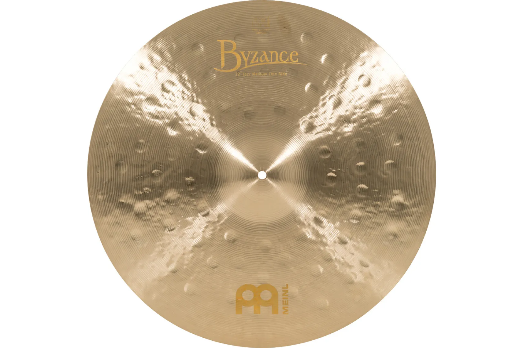 Meinl B20JMTR 20" Byzance Medium Thin Ride Jazz