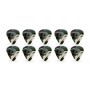 Daddario Camouflage Zelluloid-Gitarren-Picks Medium