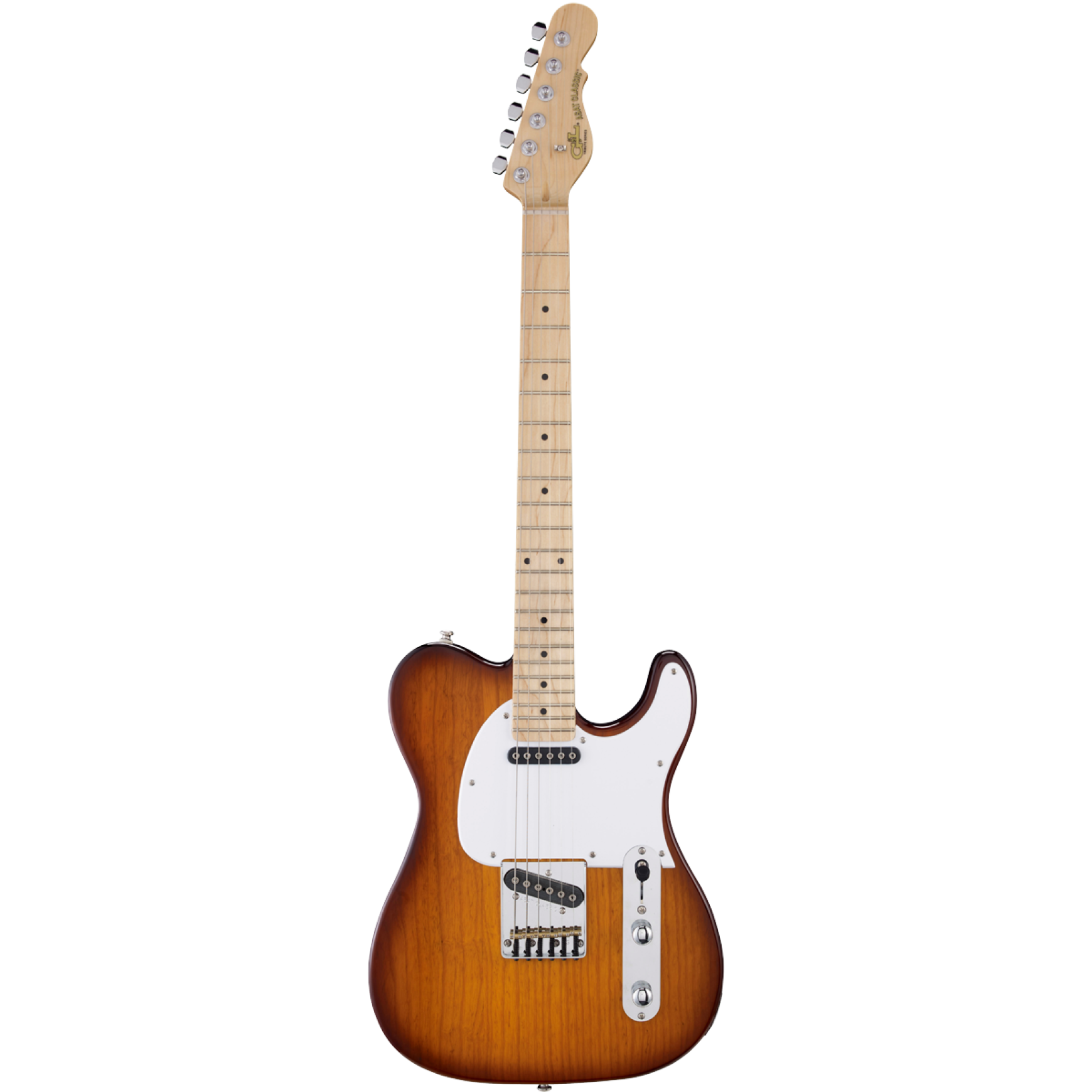 G&L Tribute Asat Classic Tobacco Sunburst