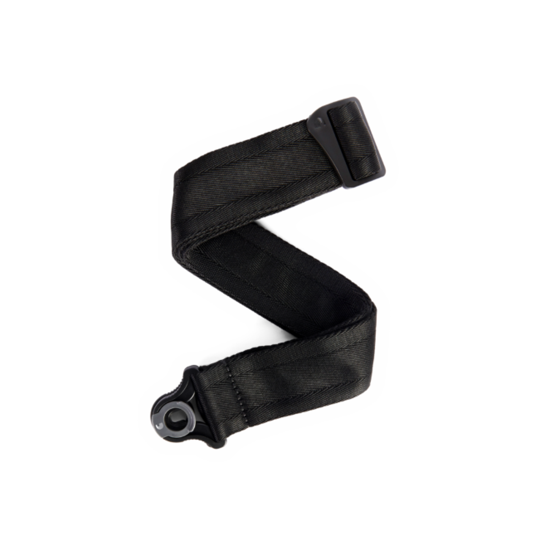 Daddario 50BAL00 Auto Lock Gitarrengurt schwarz