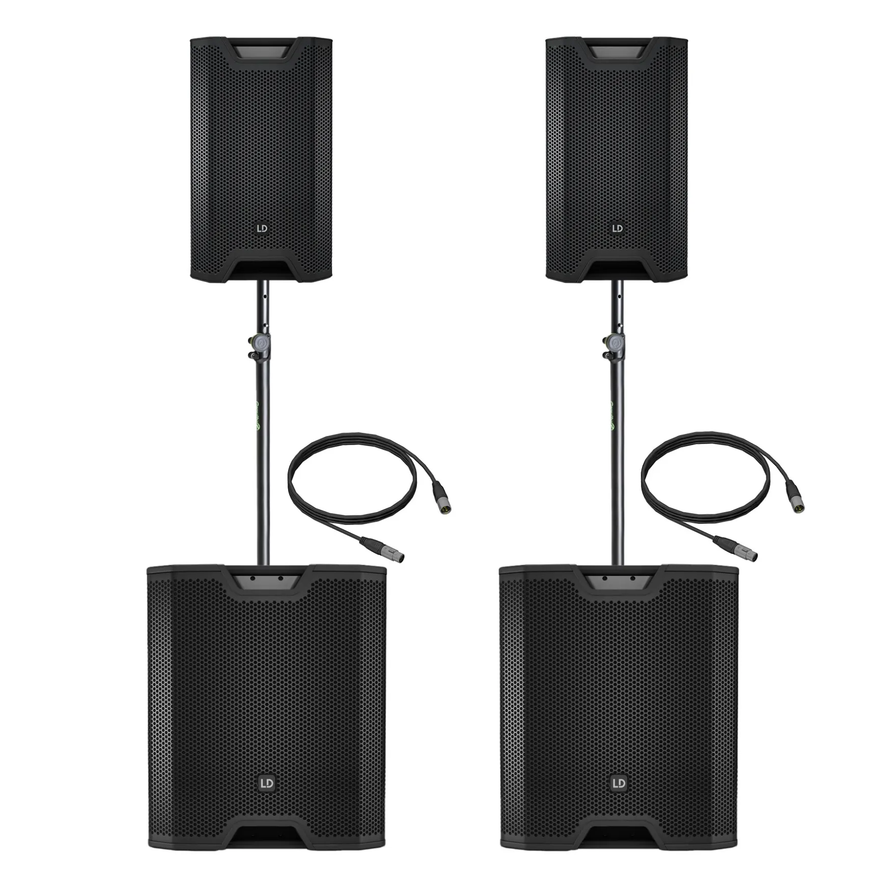 LD Systems ICOA Party XL Bundle Set