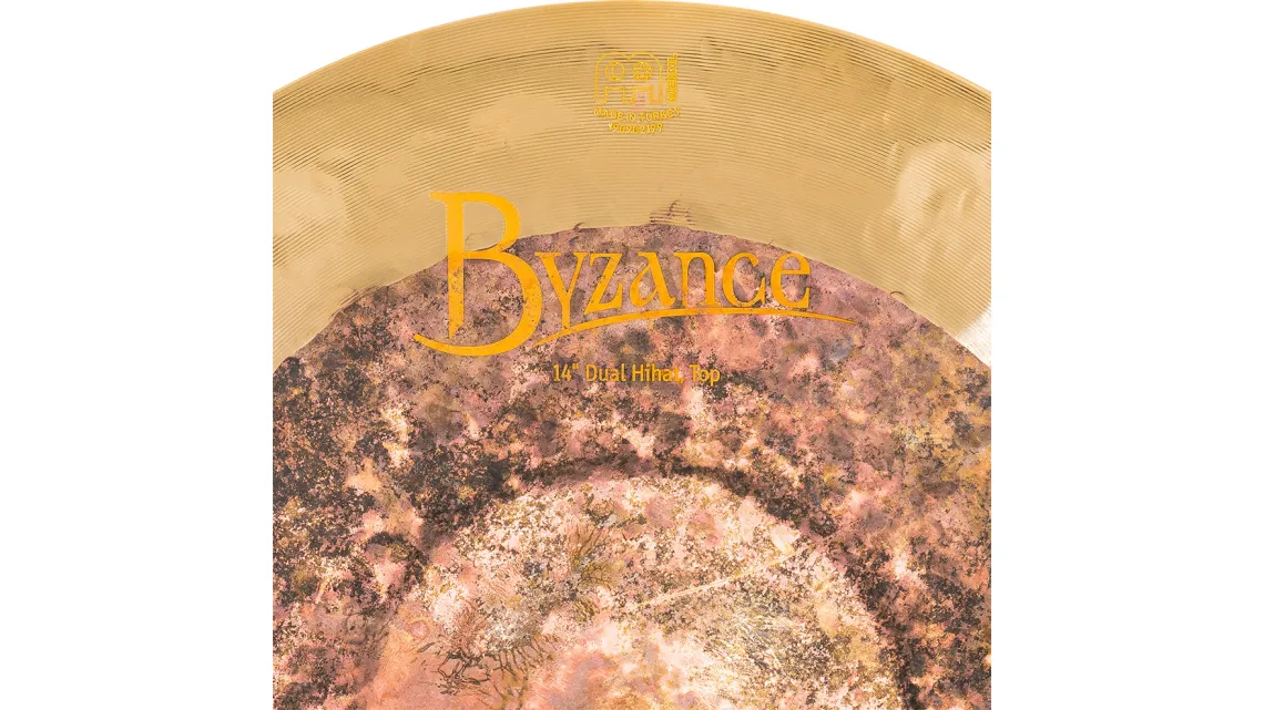 Meinl 14" B14DUH Cymbals Byzance Dual HiHat