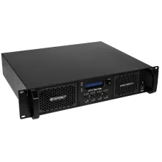 Omnitronic MTC-3204DSP 4-Kanal Endstufe mit DSP