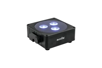 Eurolite AKKU Flat Light 3 sw B-Stock