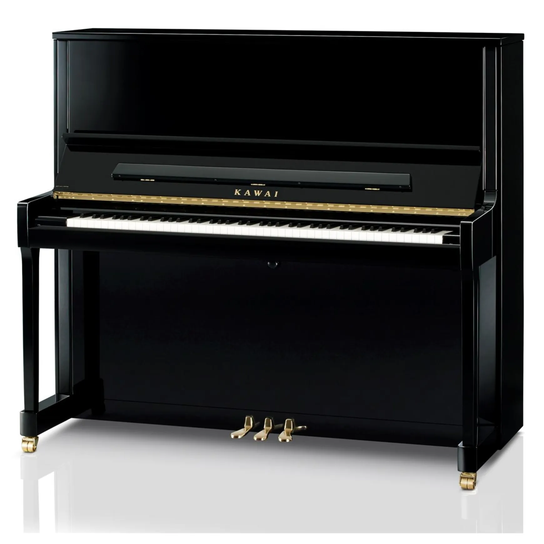 Kawai Klavier K600 Schwarz hochglanz