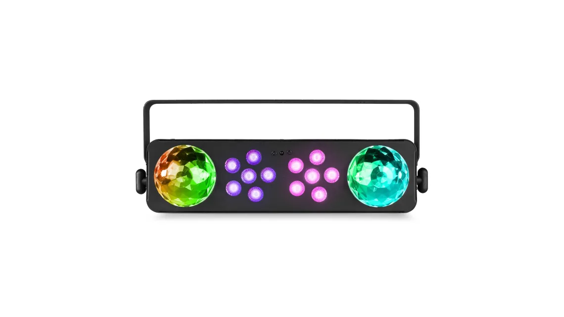 beamZ LIGHTBOX7 2 in 1 Party Effekt DMX