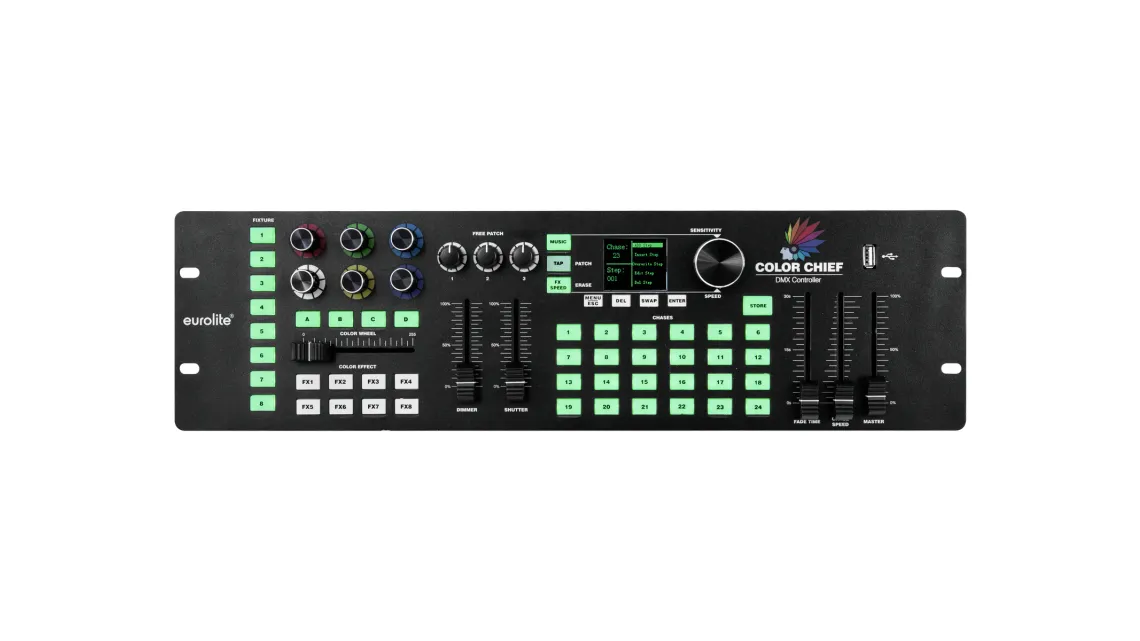 Eurolite DMX LED Color Chief Controller