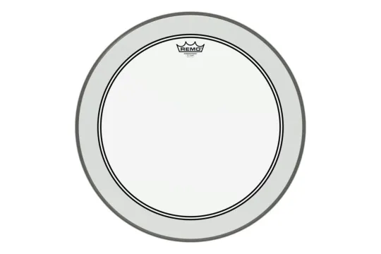 Remo 20" Powerstroke 3 clear Bass