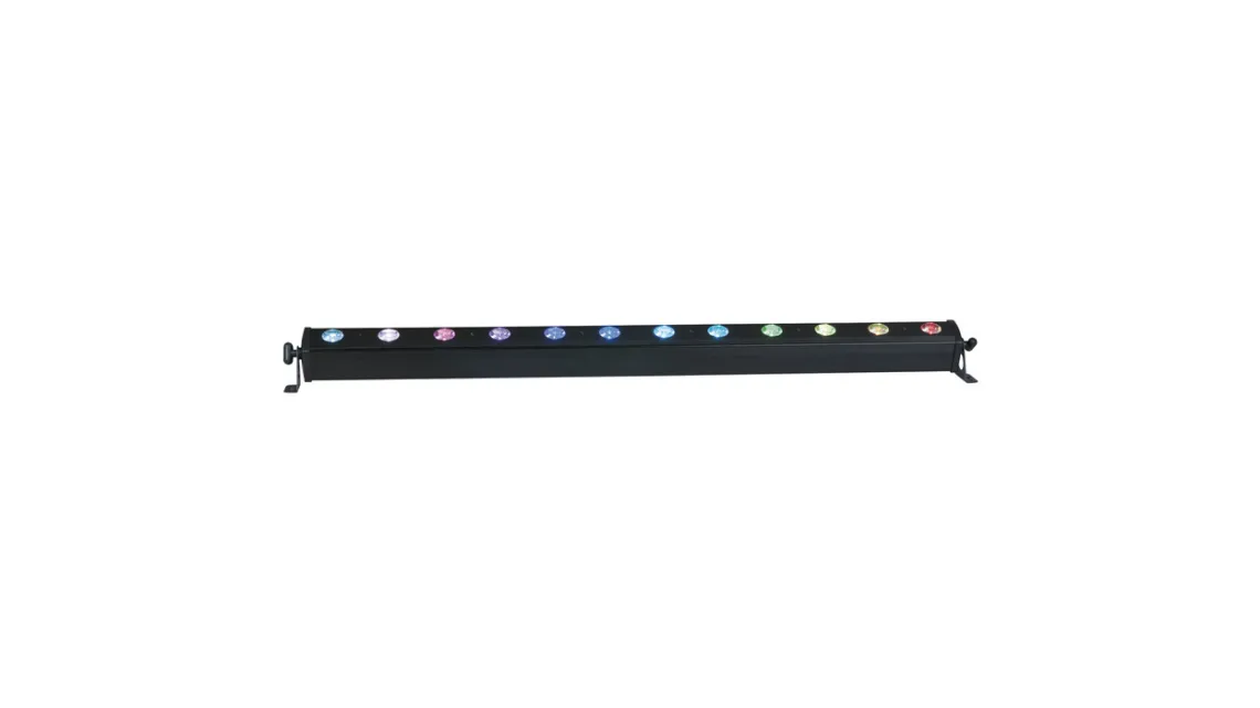 Showtec Led Light Bar 12 Pixel 12x 4W RGBW, Pixelcontrl