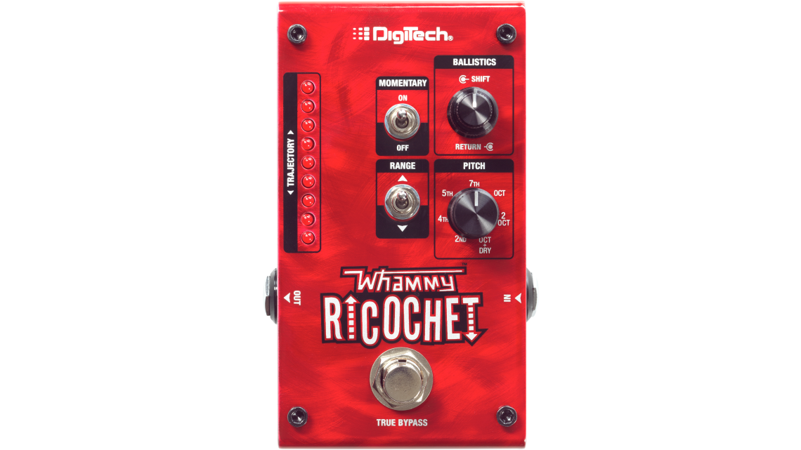 DIGITECH Ricochet Effektpedal Pitchshifter