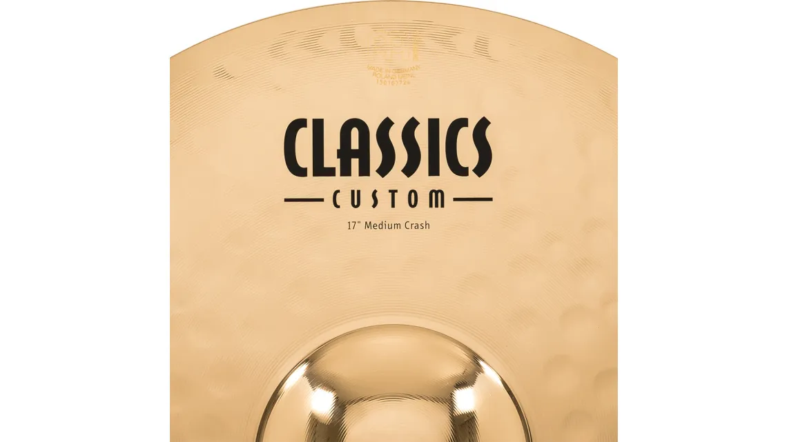 Meinl CC17MC-B 17" Classics Custom Crash Medium