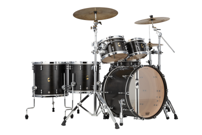 Mapex Black Panther Design Lab Equinox Satin Flat Black