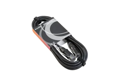 Eurolite DMX Kabel EC-1 IP65 3pol 1m sw