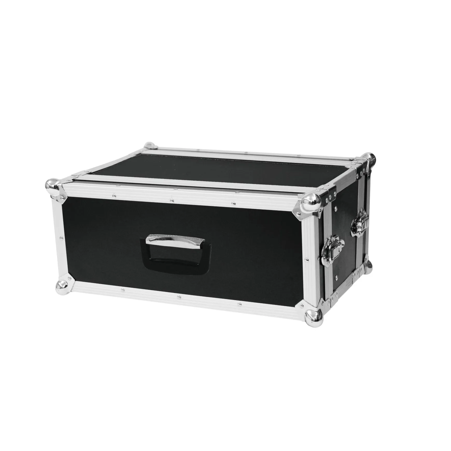 Roadinger Effektrack CO DD, 4HE, 24cm tief, schwarz