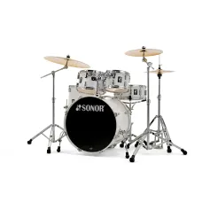 Sonor AQ1 Stage Set Piano White PW inkl. gratis Hocker