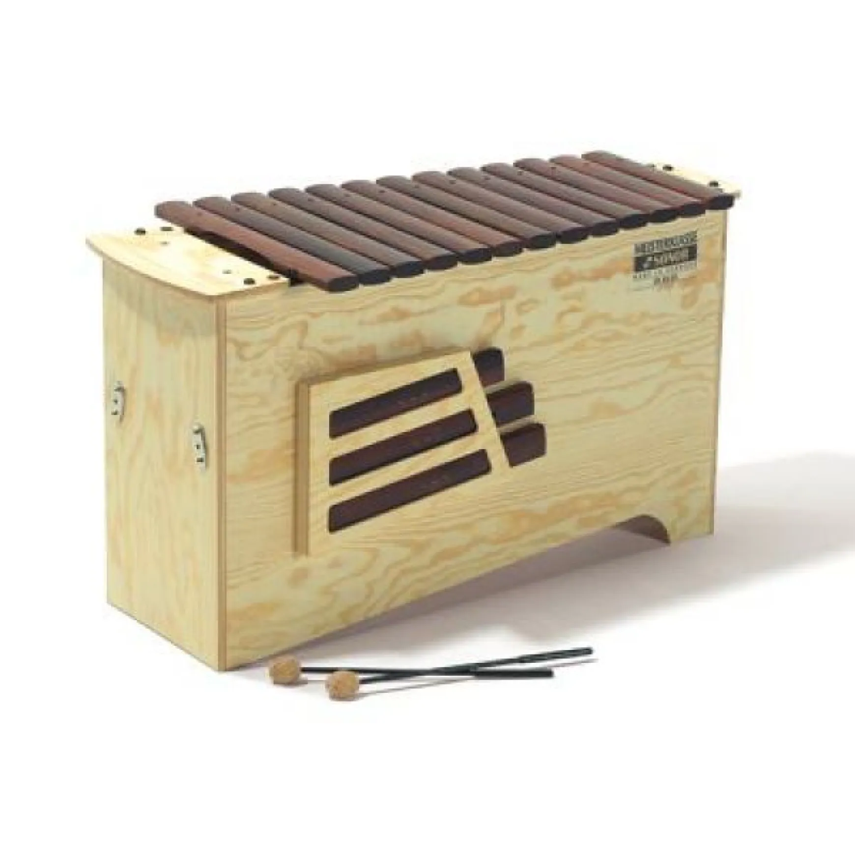 Sonor Großbass Xylophon GBKX 10 (Meisterklasse)