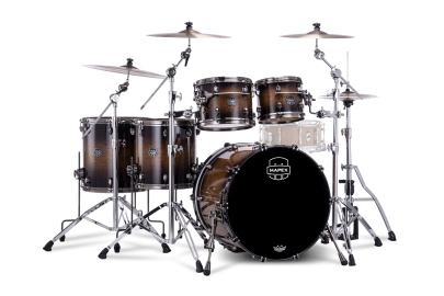 Mapex Saturn Evolution Exotic Maple Night Forest Burst