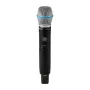 Shure SLXD2+/Beta87A G65