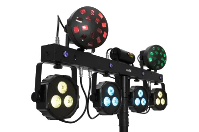 Eurolite Set LED KLS Laser Bar Next FX-Lichtset