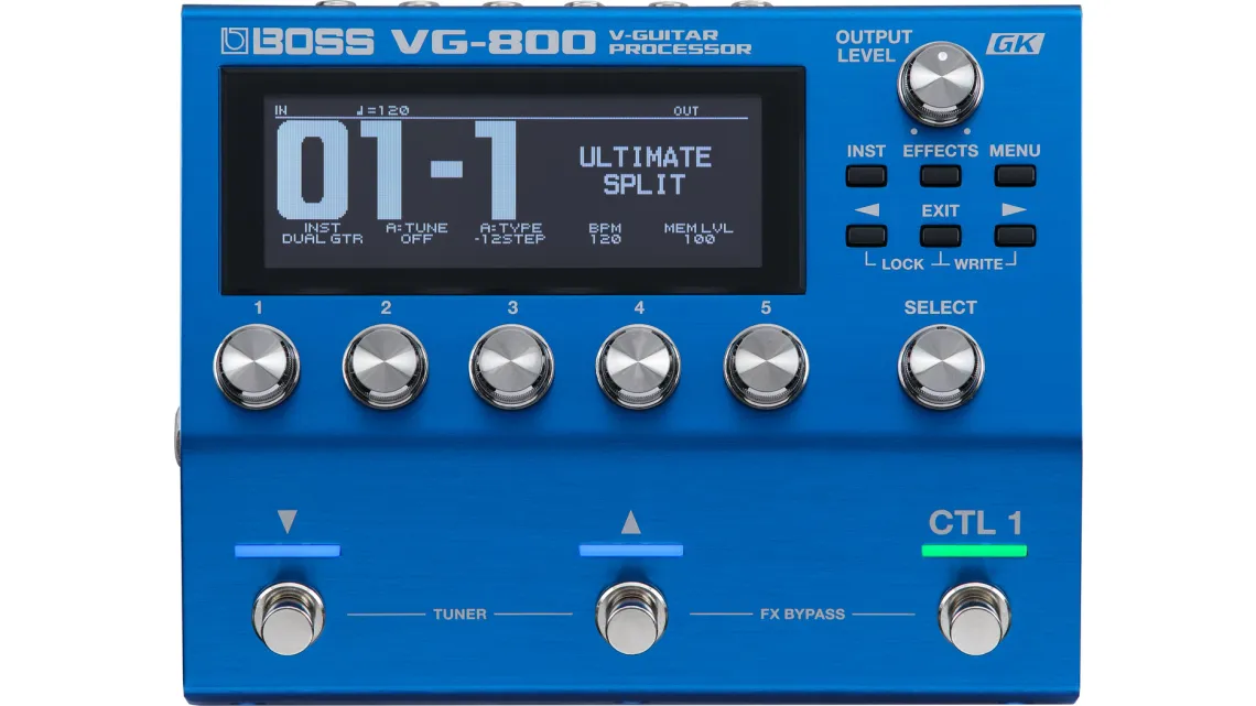 Boss VG-800 Guitar Processor