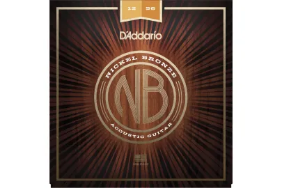 Daddario NB1256 Nickel Bronze Set