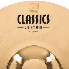 Meinl CC10S-B 10" Classics Custom Splash