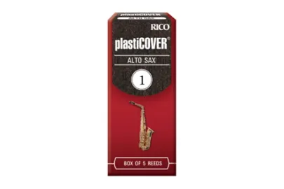 Rico Plasticover Alt-Saxophon 1 5er Box RRP05ASX100